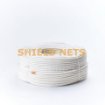 Picture of Polyamide 6mm 24 braided 100m rope White